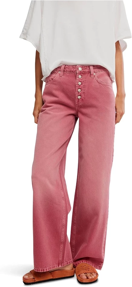 Джинсы Free People We The Free Nia Boyfriend Jeans