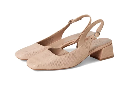 Naturalizer Jayla sand leather