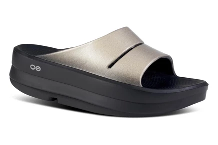 Сандалии OOFOS OOmega OOahh Luxe Slide