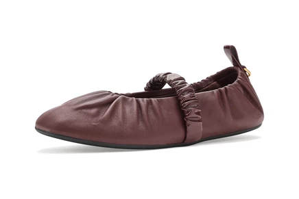 Женские туфли Rag & Bone Spire Mary Jane, тёмно-сливовые