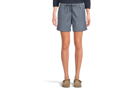 Шорты L.L.Bean Lakewashed Stripe Dock Shorts