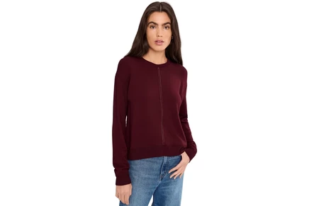 Женский свитшот Splendid Supersoft Trim Pullover