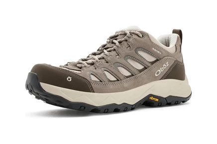 Женские низкие треккинговые ботинки Oboz Sawtooth Ascent Low B-dry, rockfall