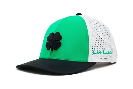 Унисекс кепка Black Clover Gamer 3 Adjustable, зеленая/черная/белая