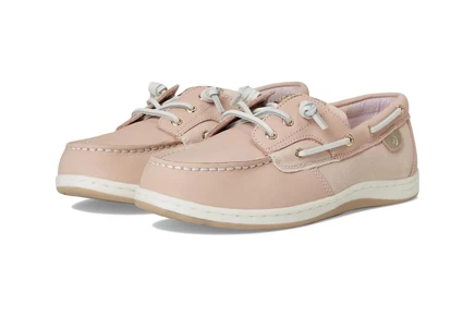 Sperry Kids Songfish (Little Kid/Big Kid) cameo rose