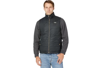 L.L.Bean Mountain Classic Puffer Vest black