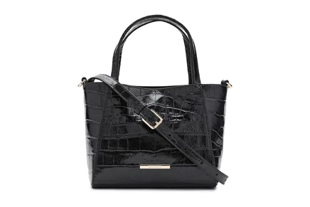 Brahmin Small Mona black