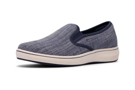 Женские лоферы Clarks BreezeSky Zoe, темно-синие