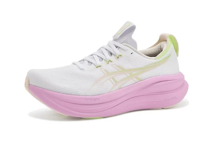 ASICS GEL-Nimbus 28 white/hazy lilac