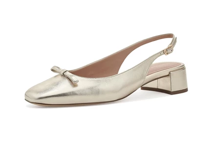 Туфли Cole Haan Patsy Bow Slingback Pumps