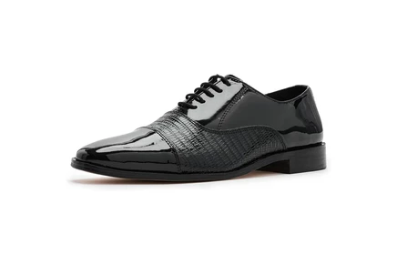 Мужские оксфорды Stacy Adams Razzeto Cap Toe, черные