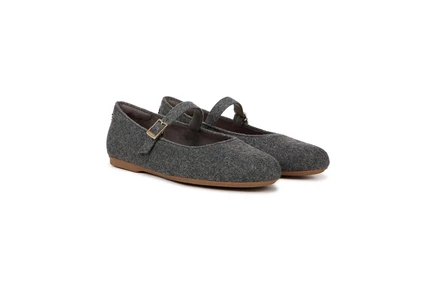 Dr. Scholls Wexley Jane charcoal wool