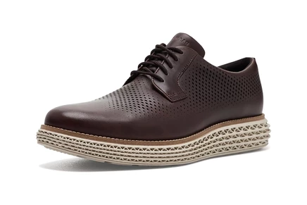 Мужские оксфорды Cole Haan Originalgrand 2.0, коричневые