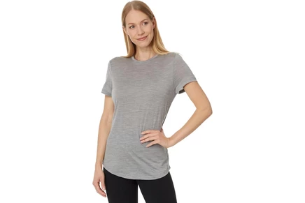 Женская футболка Icebreaker 125 Cool-Lite Sphere III Short Sleeve Tee