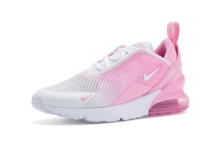 Детские кроссовки Nike Air Max 270, розовые/белые