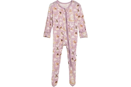 Пижама Kickee Pants Kids Print Footie with 2 Way Zipper (Infant)