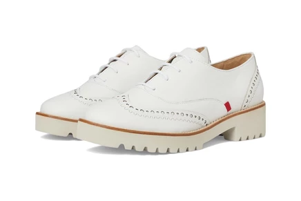 Женские оксфорды Marc Joseph New York Jennifer LN, белые