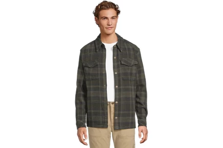 Мужская рубашка Prana Happy Camp Flannel