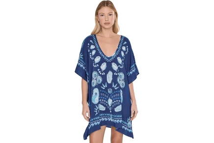 Женская накидка Lilly Pulitzer Airsy, темно-синяя