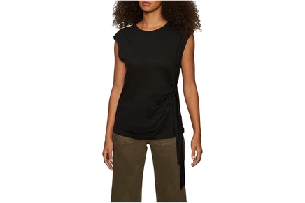 Женская футболка Sanctuary Side Tie Muscle Tee