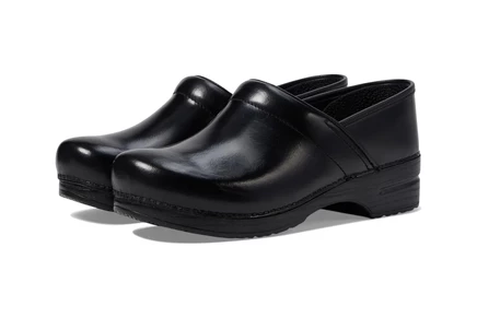 Мужские кожаные сабо Dansko Professional, черные