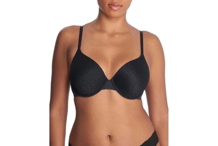 Женский бюстгальтер Natori Comfort Evolution с памятью формы, черный
