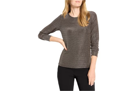 Топ NICZOE Diamonte Knit Top