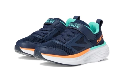 Мужские кроссовки SKECHERS KIDS Go Run Elevate 2.0 - Wheres My SKX 404050L (Little Kid/Big Kid)