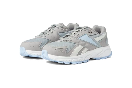 Женские рабочие кроссовки Reebok Work Hyperium, стальной носок, серо-голубые