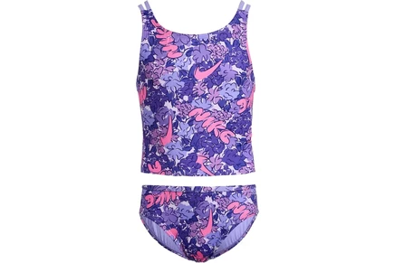 Купальник Nike Kids Doodle Floral Spiderback Midkini Set (Big Kid)