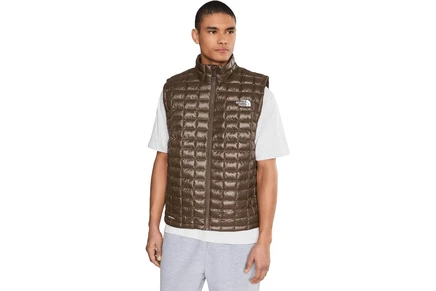 Мужской жилет The North Face ThermoBall, коричневый