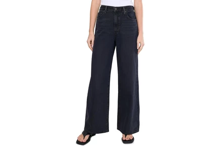 Женские широкие джинсы Levi's Premium, черные