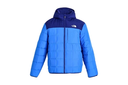 Детская куртка North Face Shasta, синяя/голубая