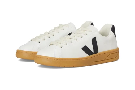 Женские кроссовки VEJA Urca white/black/natural