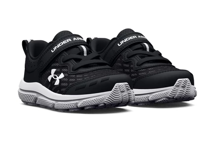 Кроссовки для мальчиков Under Armour Assert 10, черно-белые