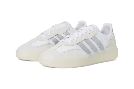 Женские кроссовки Adidas Barreda Decode, белые/серебристые