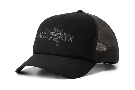 Унисекс кепка-тракер Arc'teryx Bird Word, черно-серая