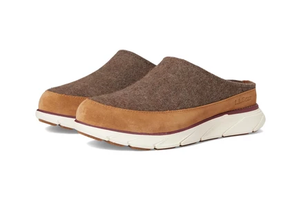 Тапочки L.L.Bean Downeast Clog Wool