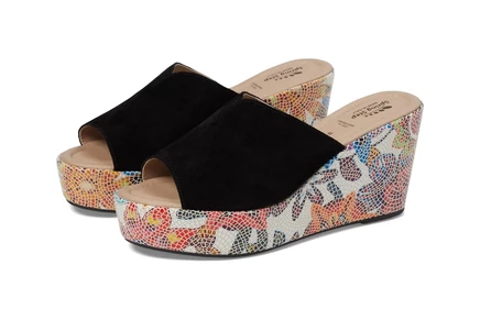 Spring Step Laylani black suede