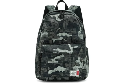 Herschel Supply Co. LEGO Classic XL Backpack abstract bricks black