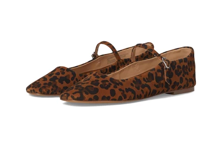 Женские сандалии Steve Madden Maple, леопардовые