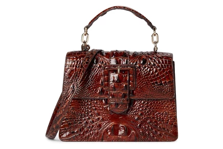 Женская сумка Brahmin Melbourne Small Hallie Satchels