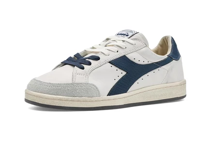 Мужские кроссовки Diadora Prestige Used, бело-синие