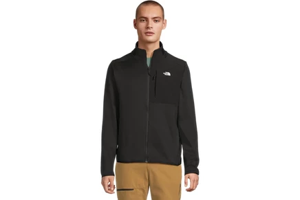 Мужская флисовая куртка The North Face TNF Performance, черная