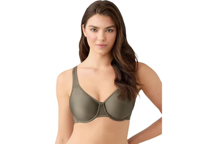 Wacoal Basic Beauty Full Figure Underwire Bra bungee cord