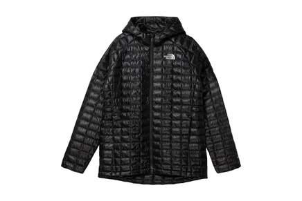 The North Face Kids ThermoBall Parka (Little Kid/Big Kid) tnf black 1