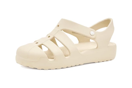 Сандалии Crocs Kids Classic Fisherman Sandals (Little Kid/Big Kid)