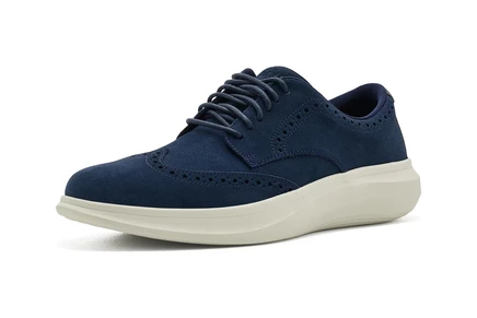 Мужские оксфорды Cole Haan Grand Aerion, синие/серые
