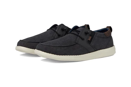 Мужские мокасины Nunn Bush Brewski Moc Toe Slip-on with Elastic Bungee