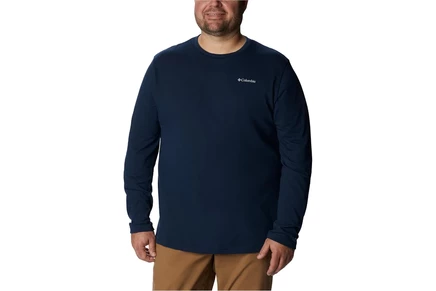 Лонгслив Columbia Big & Tall Thistletown Hills Long Sleeve Crew